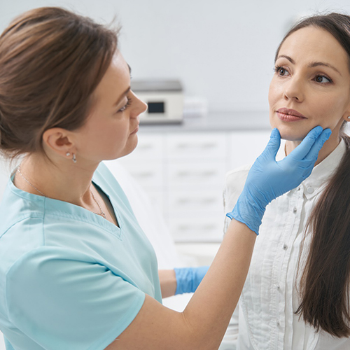 Patient inquiring about dermal fillers in Camp Hill