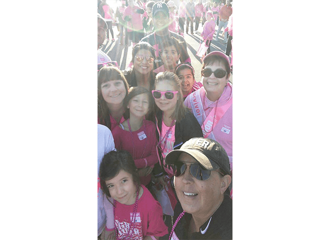 Breast Cancer Awareness Walk 2