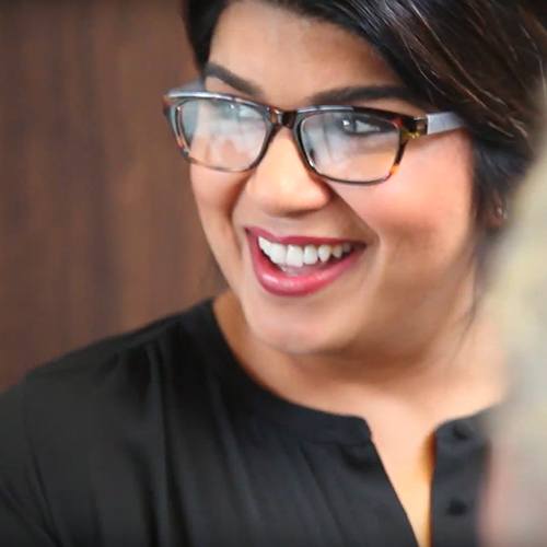 Dr. Rina Singh smiling