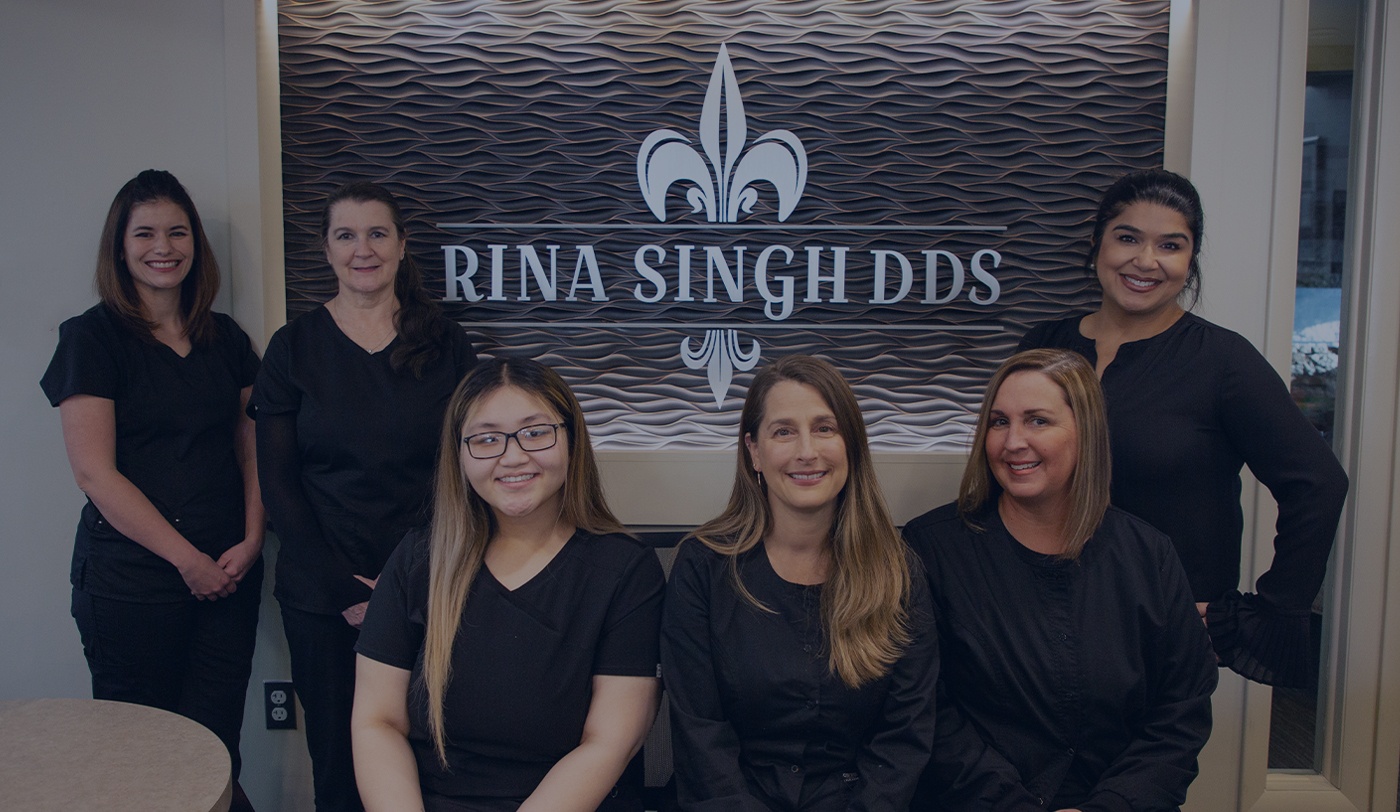 Camp Hill dentist, Dr. Rina Singh and staff