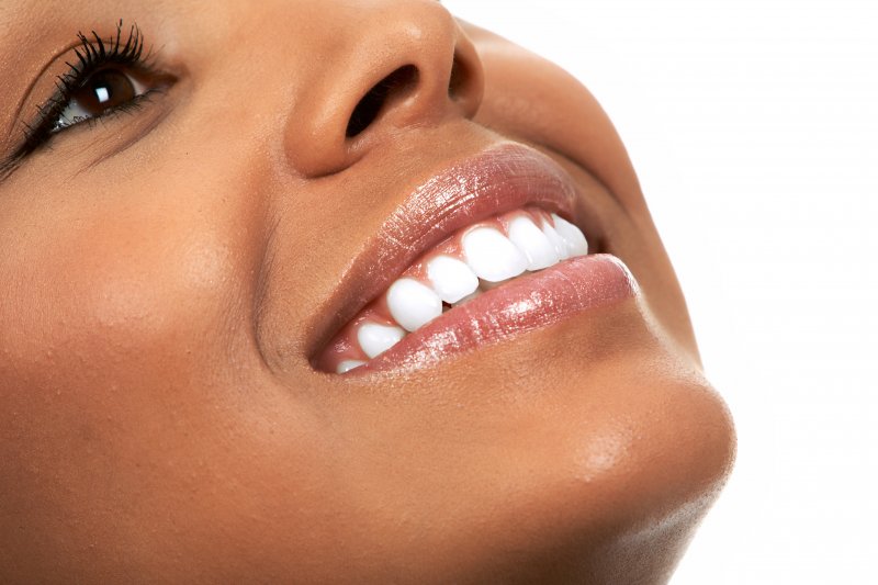a woman’s whiter and brighter smile