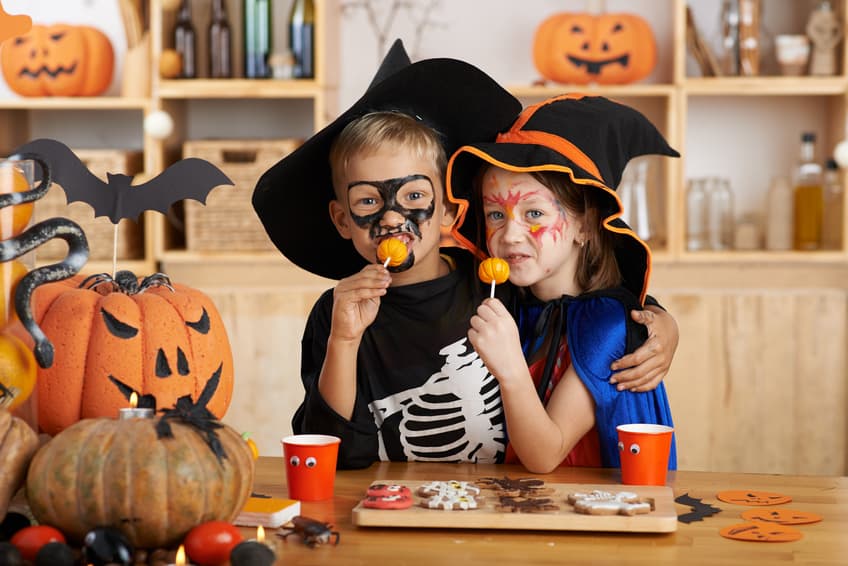 Annual Halloween Candy Buy Back Program