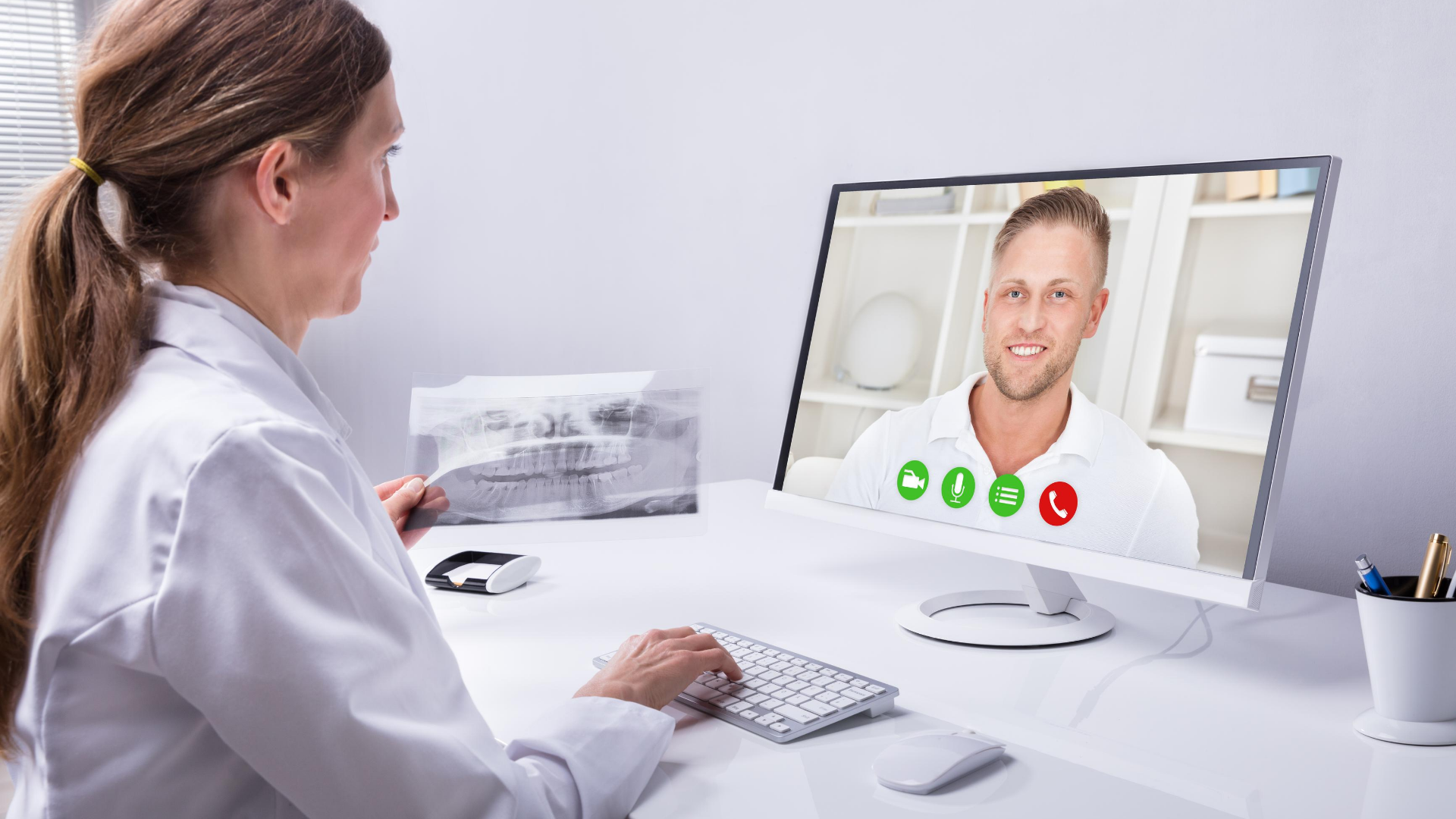 What Does a Teledentistry Appointment Look Like?